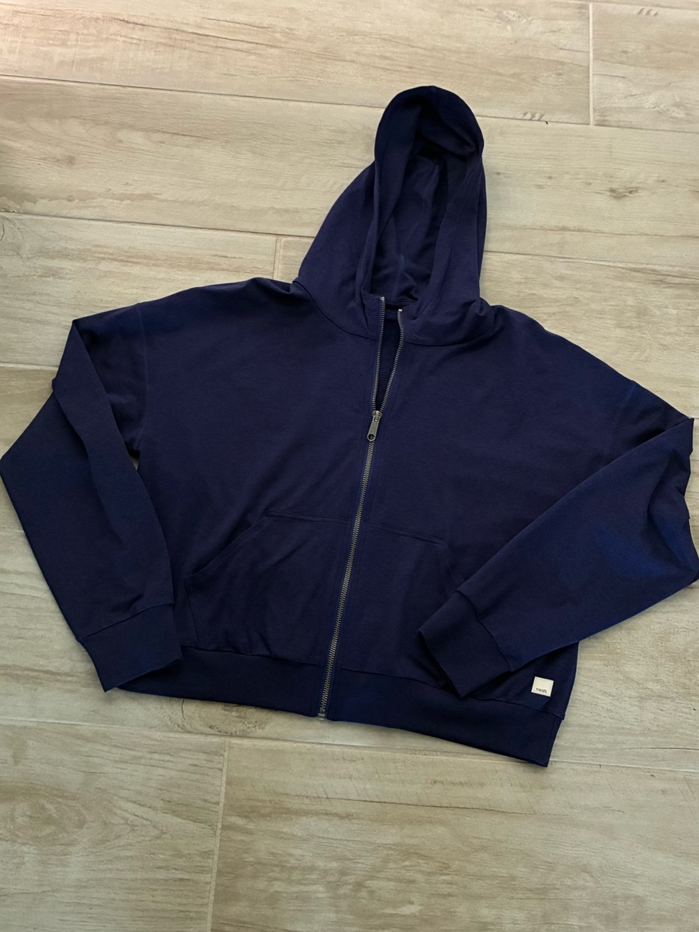 Vuori Zip Up Hoodie